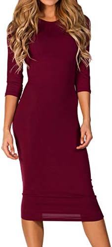 ICONOFLASH Women's Fit & Flare T-Shirt Dress, Burgundy, Small at Amazon  Women's Clothing store