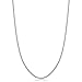 Kooljewelry Sterling Silver 1.5mm Italian Round Wheat Chain Necklace, Anklet or Bracelet (14, 16, 18, 20, 22, 24, 30 or 36 inch) …
