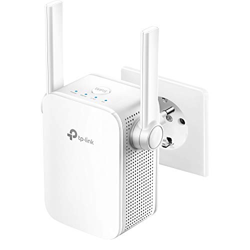 TP-Link-RE305-Repetidor-WiFi-AC1200-Doble-Banda-5-GHz-y-24-Ghz-Amplificador-y-Extensor-Modo-AP-WPS-Boton-Puerto-Ethernet-Facil-configuracion