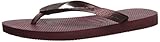 Havaianas Women's Top Tiras Sandal, Grape Wine 37/38 BR (7/8 M US)