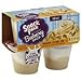 Snack Pack Banana Cream Pie Pudding 4 pk