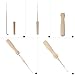 Needle Felting Kit SOLEDI Wool Felt Tools Needle Felting Craft Kit with 7 Felting Needles, Scissor, Wooden Felting Tool, Awl, Felting Foam Mat, 2 Leather Finger Cots and Storage Plastic Box