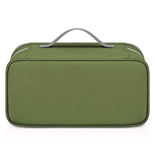 Gonex Travel Underwear Organizer,Large Compartment Bra Travel Organizer