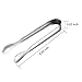 Gejoy 20 Pack Sugar Tongs Ice Tongs Stainless Steel Mini Serving Tongs Appetizers Tong Small Kitchen Tongs for Tea Party Coffee Bar Kitchen