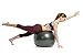 Vitruvian Health and Fitness 2000lbs Exercise Ball with Pump and Workout Poster
