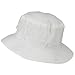 Big Size Microfiber Golfer Hat - White (For Big Head)