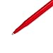 Paper Mate Erasermate Stick Medium Tip Ballpoint Pens, 5 Red Ink Pens