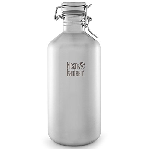 Klean Kanteen Growler 1900ml with Swing Lok Cap Brushed