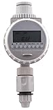 Solar Irrigation Water Timer - Best for Watering Garden Lawn & Outdoor, Solar Panel for Extra Battery Life, Attach to Hose & Faucet, LCD with Multi Programmable Settings, Keeps Garden Looking Great!