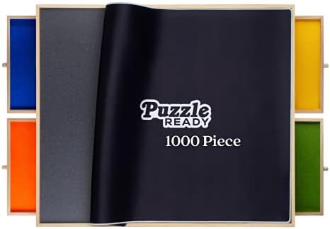 Portable Puzzle Board & Storage Table