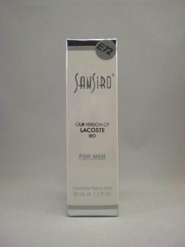 Our Version of Red By Lacoste for Men 1.7 Oz (50ml)