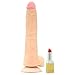 Doc Johnson The Realistic Cock with Removable Suction Cup- ULTRASKYN - Slim - 9 Inch - F-Machine and Harness Compatible Dildo - Vanilla