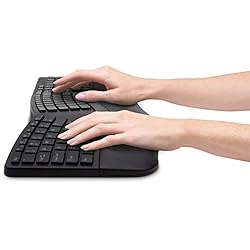 Kensington Pro Fit Ergonomic Wireless Keyboard and