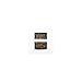 Gold Foil Pair of Pocket Notebooks - Everyday Notebooks - Set of 2