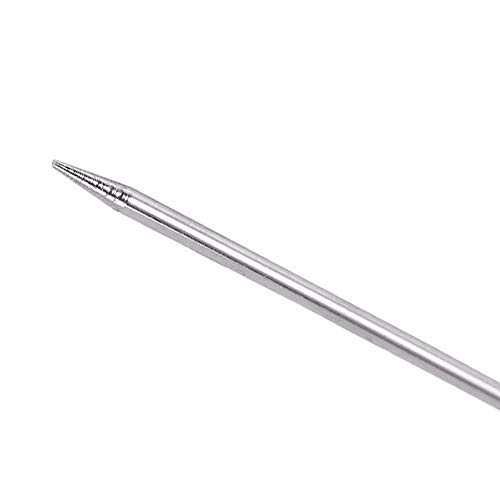 BTMB 3 Pcs Stainless Steel Ice Pick with Wooden Handle,21cm/8.26'' Long