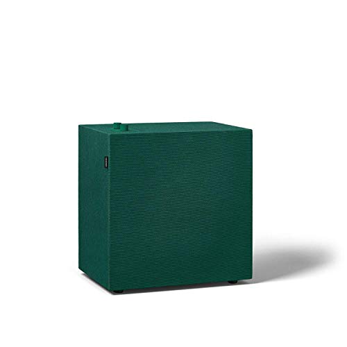 Urbanears Baggen Multi-Room Wireless and Bluetooth Connected Speaker, Plant Green (Certified Refurbished)