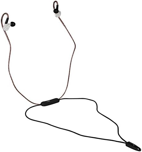 Talent Dynamic in-Ear Monitor Earbuds with Bluetooth Cable Bundle