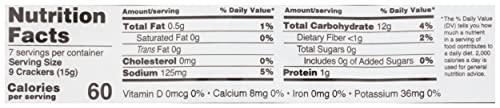 EDWARD & SONS, ORGANIC BROWN RICE SNAPS CRACKERS, TAMARI SESAME, 3.5 OZ