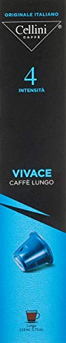 Cellini Lungo Vivace 10 Kapseln (1 x 50 g) – Bild 6