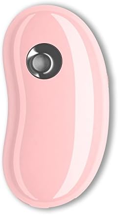 LOVEPEA Portable Nano Facial Steamer | Handy Cool Mist Face Sprayer | Atomization Moisturizing Humidifier | Rehydrating Beauty Instrument for Dry &amp; Oil Skin (PINK)