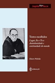 Livro Textos escolhidos: Lugar, Eu e Tu e Autoidentidade e continuidade do mundo
