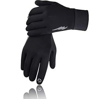 SIMARI Touchscreen Winter Gloves for Men & Women, Cold Weather Gloves Freezer, Warm Work Gloves for Running, Driving, Cycling Working, Hiking