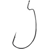 Gamakatsu 25 Pack EWG Offset Worm Hook