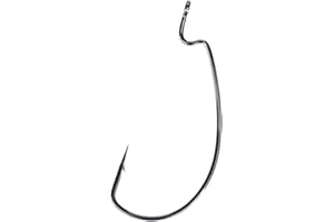Gamakatsu 25 Pack EWG Offset Worm Hook