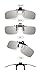 Tacloft Unisex Adult Polarized 3D Clip-on Glasses 2 Pack (RealD & IMAX)