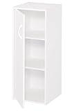 ClosetMaid 8988 Stackable 1-Door Organizer, White