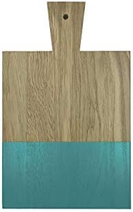 Dipped Oak Paddle Board 300x200x18 (Turquoise)