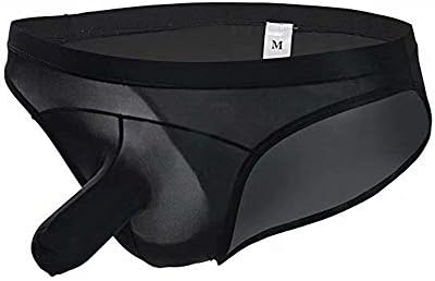Men's Boxer Briefs, Sexy Mesh Comfortable Breathable Trunk Shorts Underwear Underpants