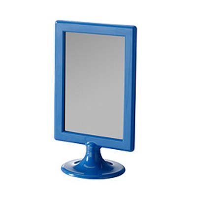 Photo 1 of QQOUTLET Standing Frame Color Photo Frames 4 X 6 Each Frame Holds 2 Pictures Wedding, School, Party Table Number (Blue)