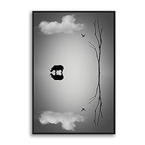 Framed Canvas Wall Art for Living Room, Bedroom Sky Canvas Prints for Modern Home Decoration Ready to Hang - 16"x24" inches