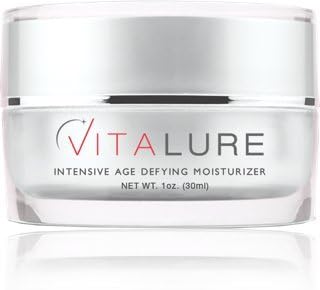 Vitalure Intensive Age Defying Moisturizer- Boost Collagen and Elastin- Diminish Fine Lines and Wrinkles (1oz)