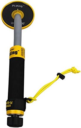 PI-750 Handheld Underwater Metal Detector Pinpointer fullywaterproof with Vibration and White LED Light Portable Treasure Hunter