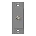 Lutron CA-CJ-GR Claro Cable Jack, Grey