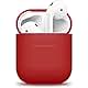 elago AirPods Silicone Case [Nightglow Blue] - [Extra Protection] for AirPods Case