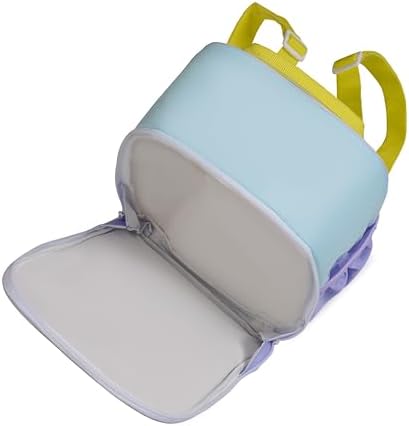 Retro Mini Kühl‑Rucksack – isolierte Kühltasche ca. 9 L, stylischer Cooler Backpack für Strand, Picknick, Camping, Outdoor – leichte Tragetasche im Retro‑Design