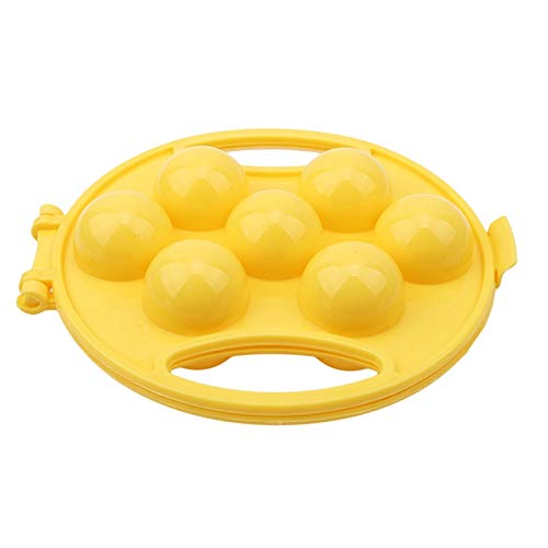 AFCN Yellow Meatballs Maker Mochi Rice Balls Mold Lovely Hand-held Stuffed Meat Ball Maker Kitchen Tools Kitchen Tools
