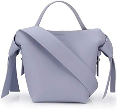 Acne Studios Women's 1KB174AAV Light Blue Leather Handbag