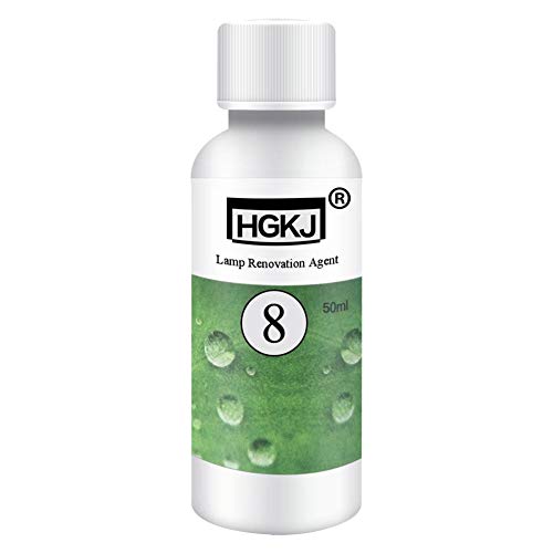 Bulary Car Headlight Repair Refurbishment Fluid, Car Polishing Care Hydrophobic Repair Agent Refurbished - Thumbnail 5