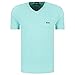 Hugo Boss V-Neck Golf T-Shirt Open Green Medium
