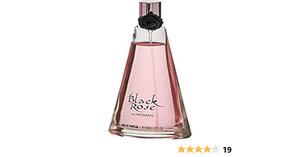 Amazon.com : Perfume Black Rose for Women 3.3 oz EDP by Real Time : Beauty  \u0026 Personal Care
