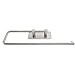 ZOIC Adhesive 304 Stainless Steel Toilet Paper Holder Hooks Tissue Storage Hand Paper Towel Roll Hanger Wall Mount Brushed Dispenser Tissue Roll (12 Inches X 4.33 Inches)