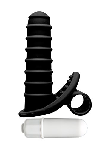 Doc Johnson Mood – Euphoric Ridged, Black