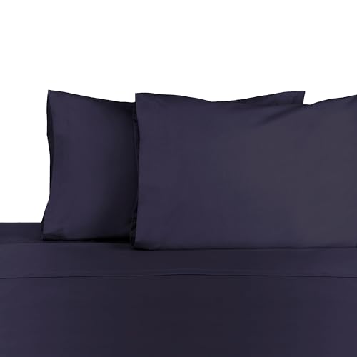Martex T225 Standard Navy Pillowcase Pair