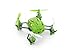 Hubsan Q4 H111 Nano Mini 4-Channel RC Quadcopter with 2.4Ghz Radio System - Green