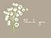 Wedding Thank You Cards, Bridal Shower, or All Occasion White Floral Thank You Card Assortment - 36 Note Card Boxed Set, Blank Inside with 38 White Envelopes - Made in the USA