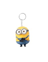 Apparel: Genuine Despicable Me Minions Bob Banana Scented 3D Keyring Fob